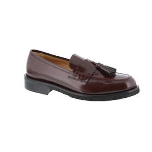 Luca Grossi mocassin bordeaux
