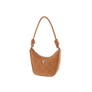 Guess schoudertas cognac