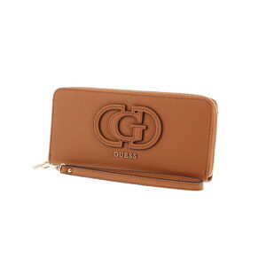 Guess portemonnee cognac