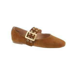 Steve Madden ballerina bruin