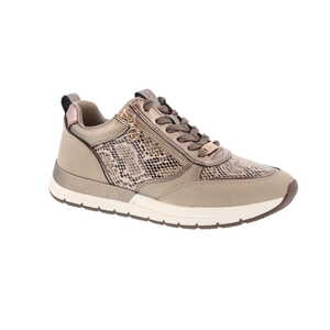 Tamaris sneaker taupe