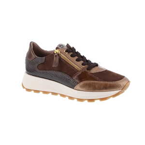 Dl Sport sneaker bruin