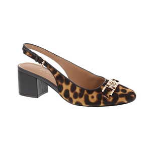 Guess slingback camel