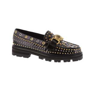Kurt Geiger mocassin zwart