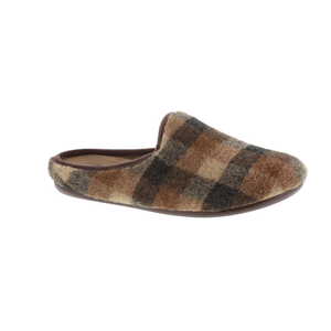Enrico pantoffel bruin
