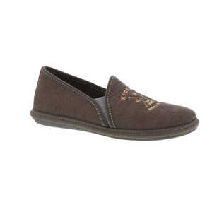 Enrico pantoffel grijs