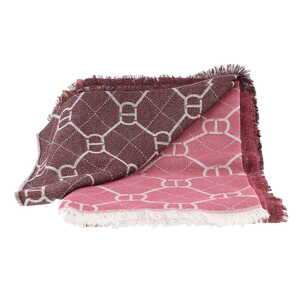 Twinset sjaal bordeaux