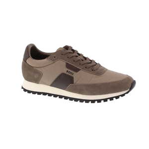 Boss sneaker taupe