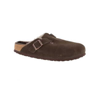 Birkenstock muiltje bruin