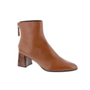 Zinda enkellaars cognac