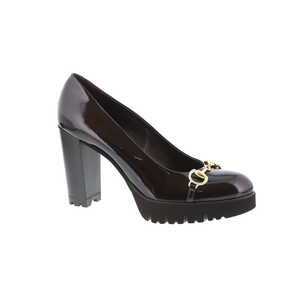 Luca Grossi pump zwart