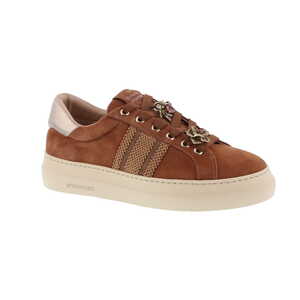 Stokton sneaker bruin