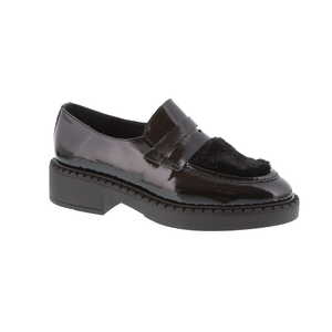 Ctwlk mocassin zwart