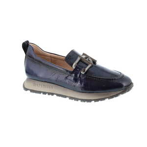 Hispanitas mocassin blauw