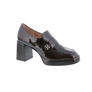 Hispanitas mocassin zwart