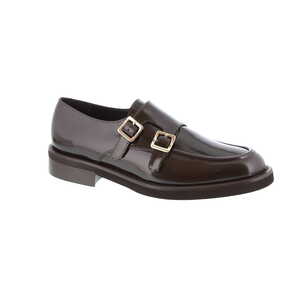 Luca Grossi mocassin bruin