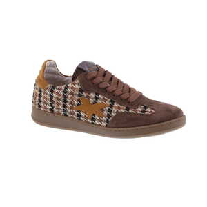 3'Belles sneaker bruin
