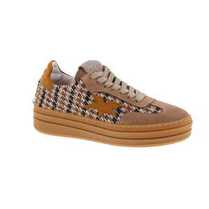 3'Belles sneaker taupe