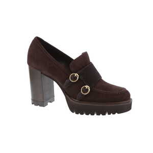 Luca Grossi mocassin bruin