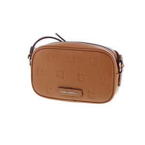 Karl Lagerfeld crossbody camel