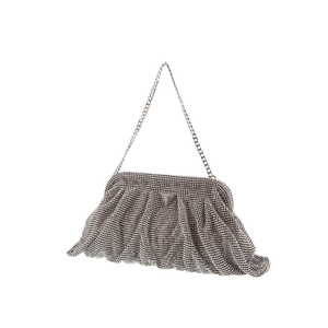 Guess clutch zilver