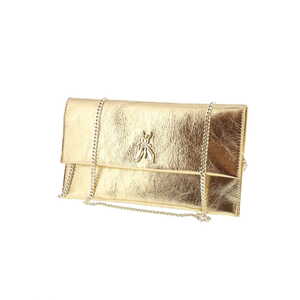 Patrizia Pepe clutch goud