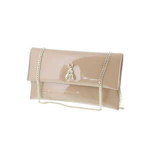 Patrizia Pepe clutch taupe