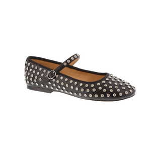 Steve Madden ballerina zwart