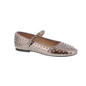Steve Madden ballerina grijs