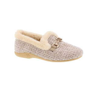 Alexia Barreca pantoffel beige