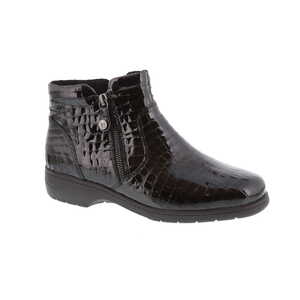 Caprice boots zwart