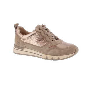 Caprice sneaker taupe