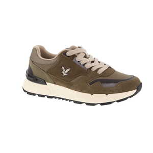 Lyle & Scott sneaker kaki