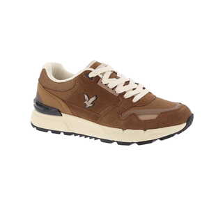 Lyle & Scott sneaker cognac