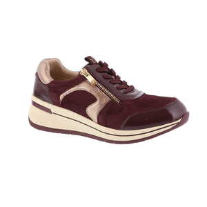 Caprice sneaker bordeaux