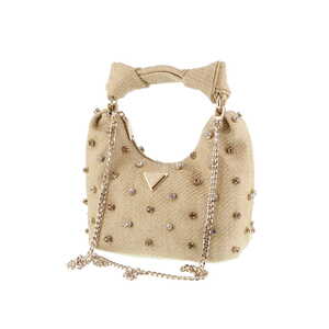 Guess handtas beige