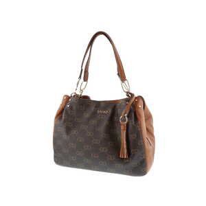 Liu Jo schoudertas cognac