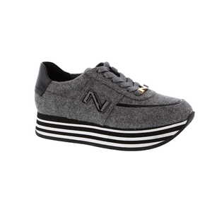 Nathan Baume sneaker grijs