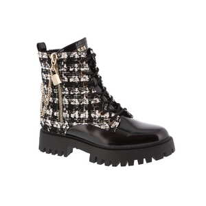 Guess bottine zwart
