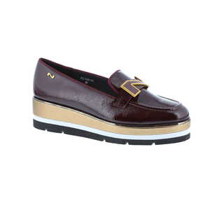 Nathan Baume mocassin bordeaux