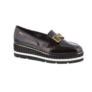 Nathan Baume mocassin zwart