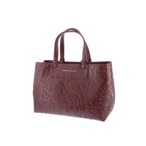 Armani Exchange shopper bordeaux