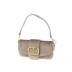 Twinset schoudertas taupe