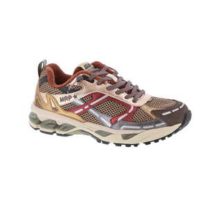 Maripe sneaker bruin
