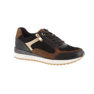 Marco Tozzi sneaker zwart