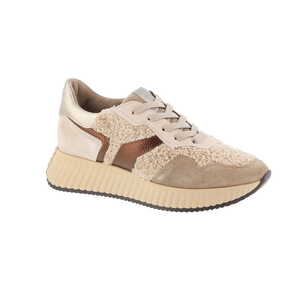 Softwaves sneaker taupe