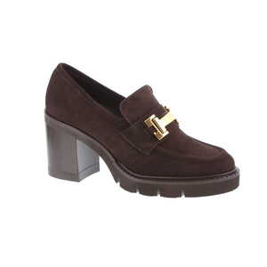 Luca Grossi mocassin bruin