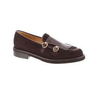 Luca Grossi mocassin bruin