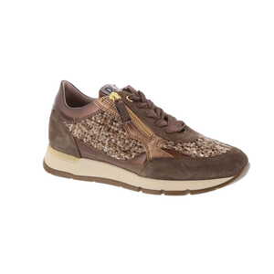 Dl Sport sneaker bruin