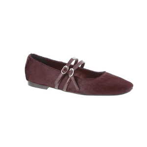 Morgane ballerina bordeaux